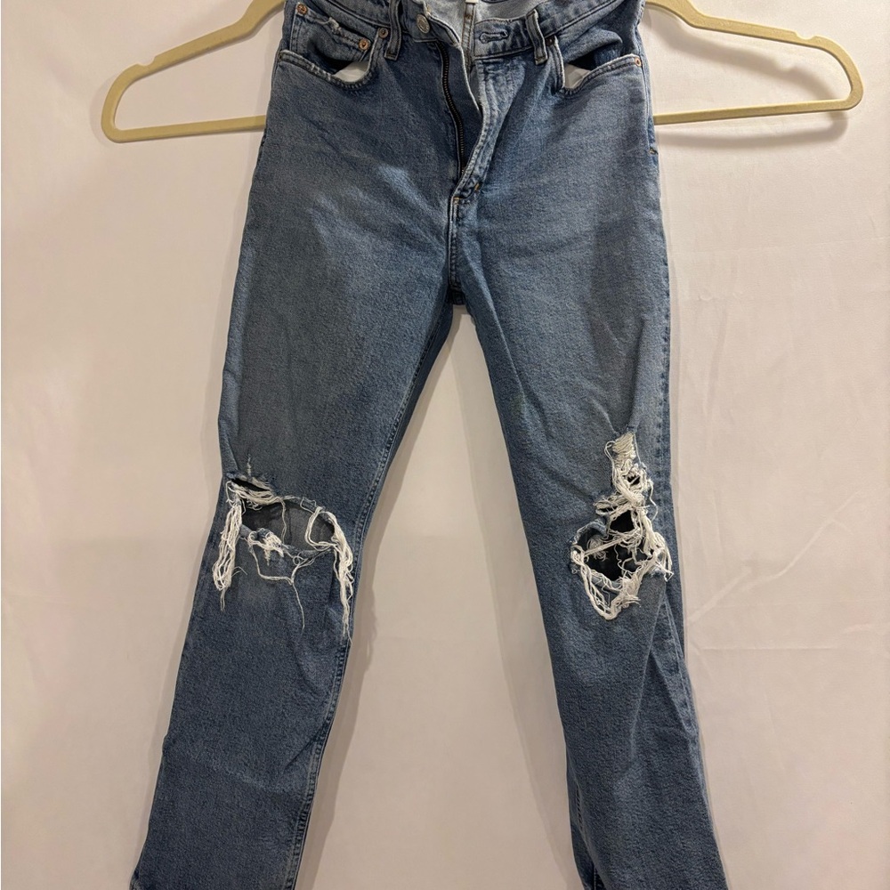 Agolde Distressed Jeans